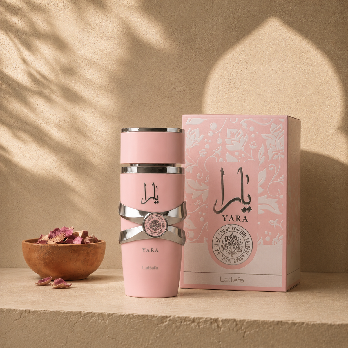 Yara Lattafa — Eau de Parfum Feminino 100 ml