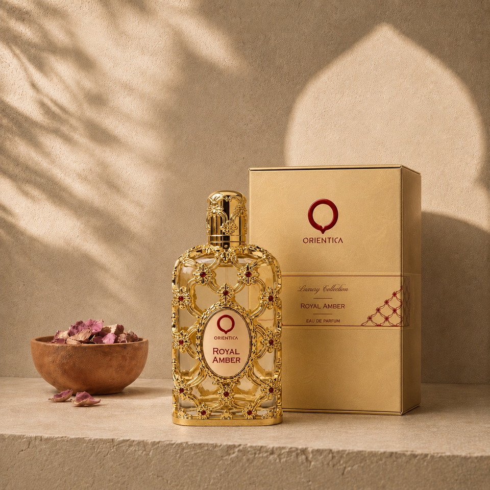 Royal Amber Orientica — Eau de Parfum Unissex 80 ml