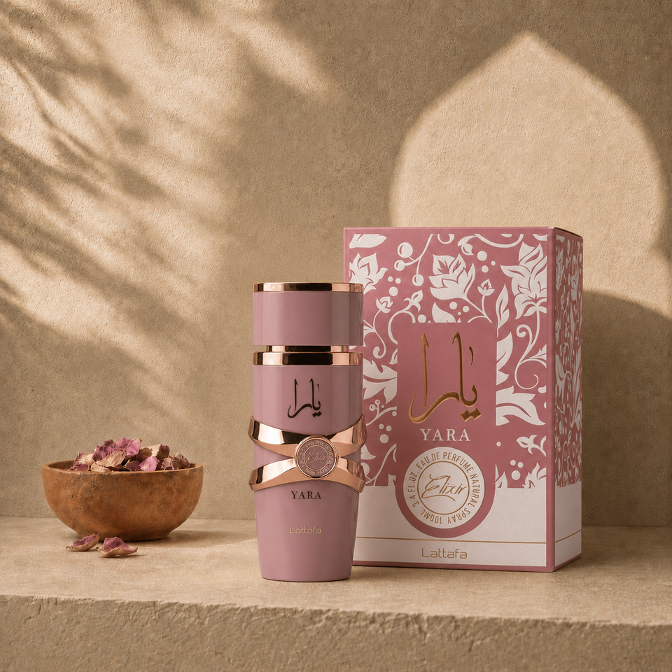 Yara Elixir Lattafa — Eau de Parfum Feminino 100 ml