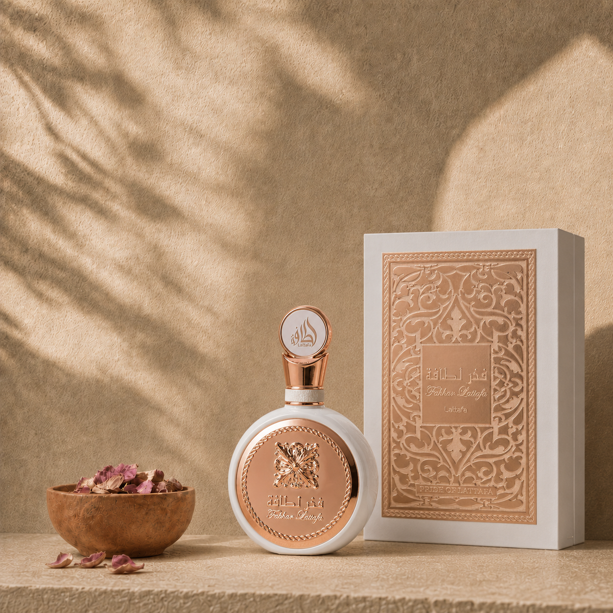 Fakhar Lattafa Women — Perfume Feminino 100 ml