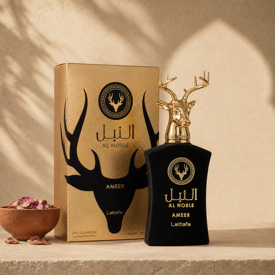 Al Noble Ameer Lattafa — Eau de Parfum Unissex 100 ml