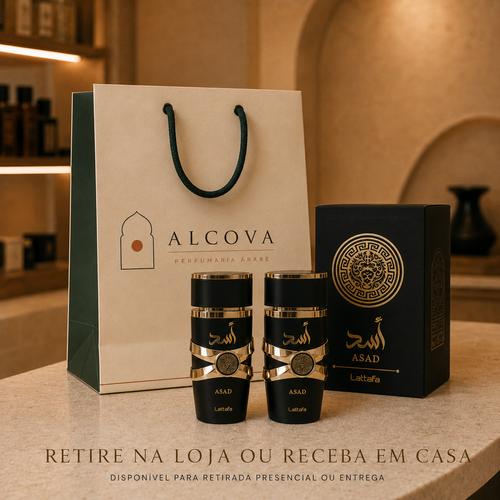 Asad by Lattafa™ - Compre 1 Leve 2